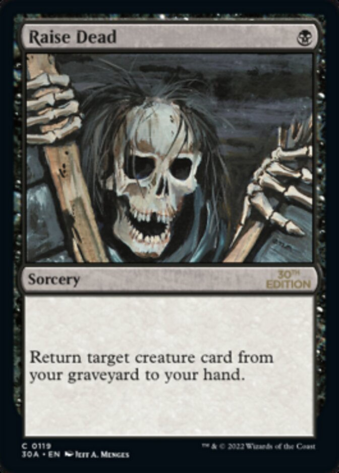 Raise Dead (30a)
