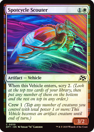 Spotcycle Scouter (DFT) (30) / Foil