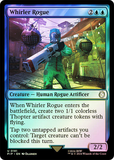 Whirler Rogue (pip) (181) / Foil