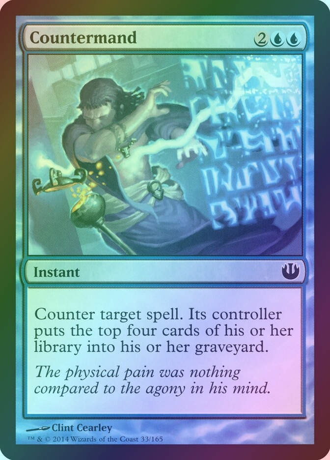 Countermand (JOU) (33) / Foil