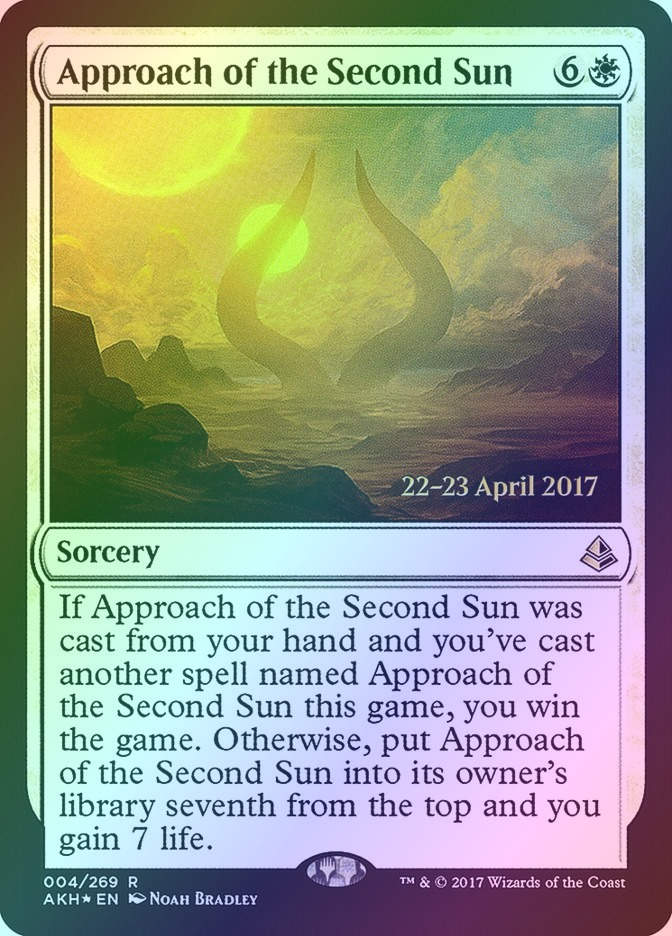 Approach of the Second Sun (PAKH) (4s) / Foil