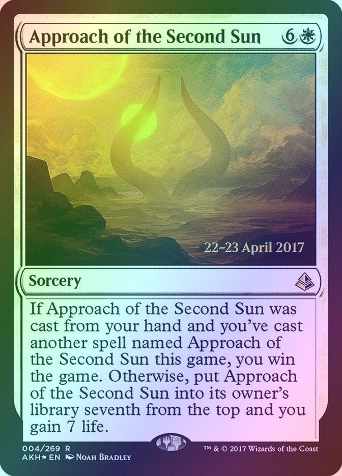 Approach of the Second Sun (PAKH) (4s) / Foil