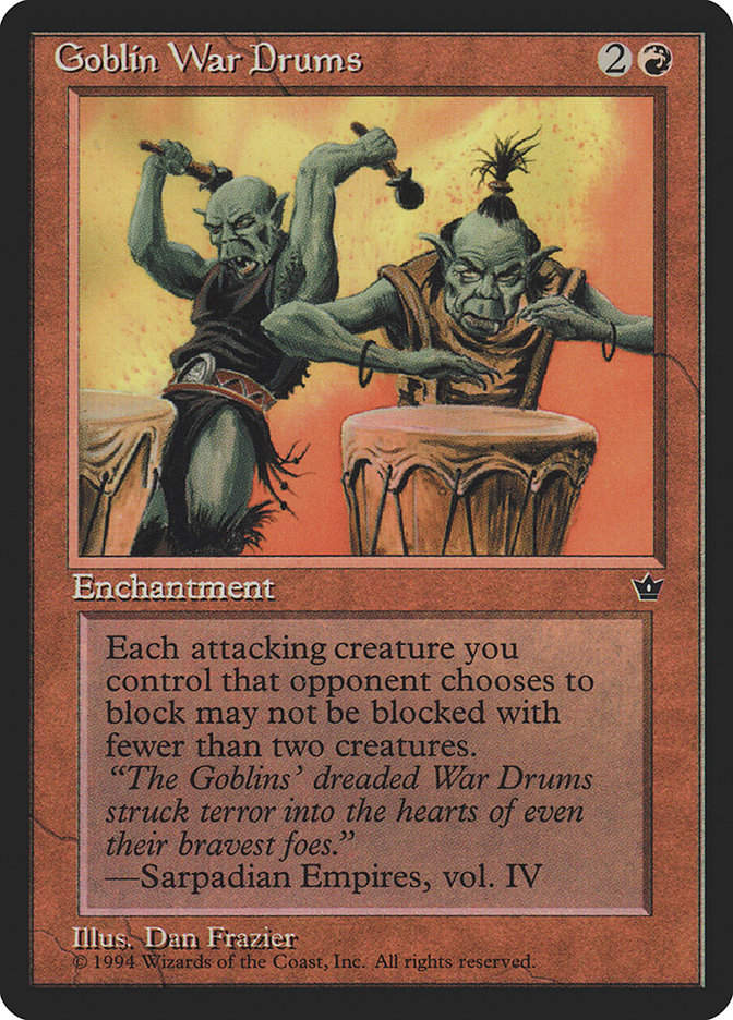 Goblin War Drums (fem)