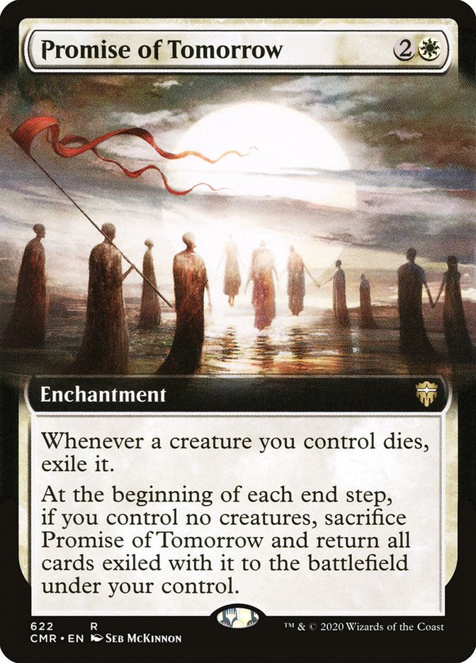 Promise of Tomorrow (CMR) (622) / Extended Art