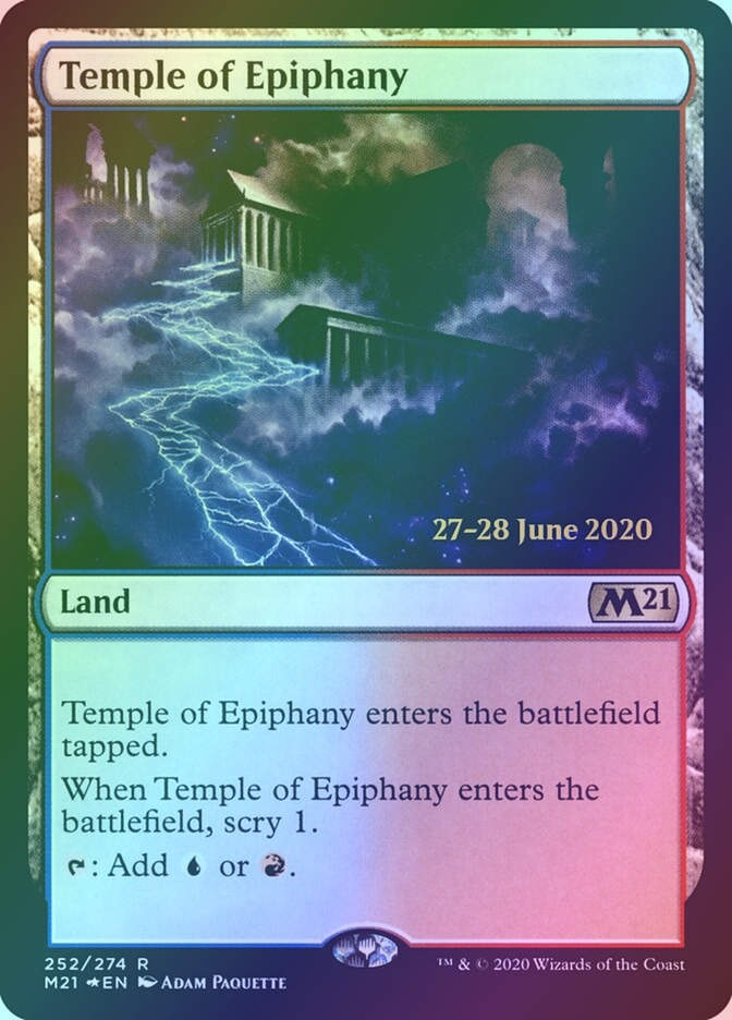 Temple of Epiphany (PM21) (252s) / Foil