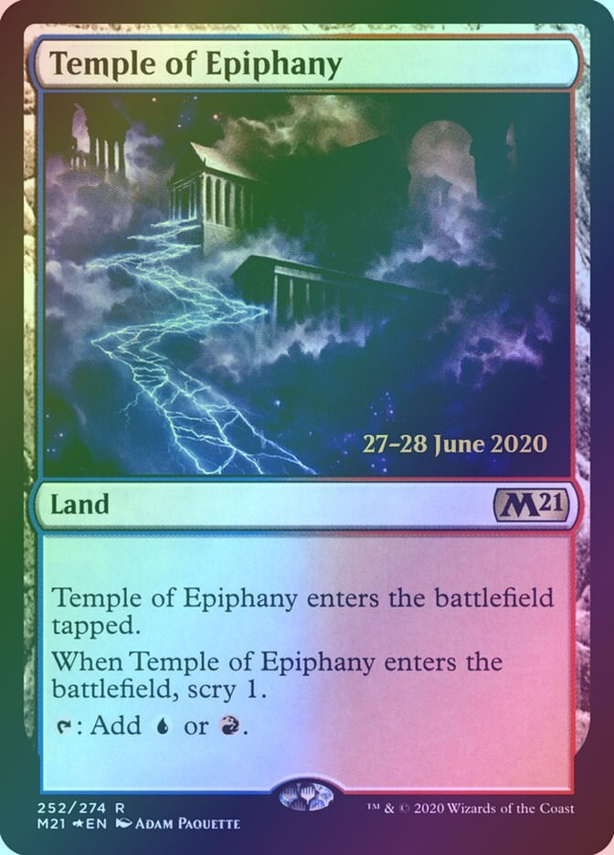 Temple of Epiphany (PM21) (252s) / Foil