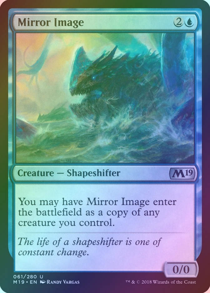 Mirror Image (M19) (61) / Foil
