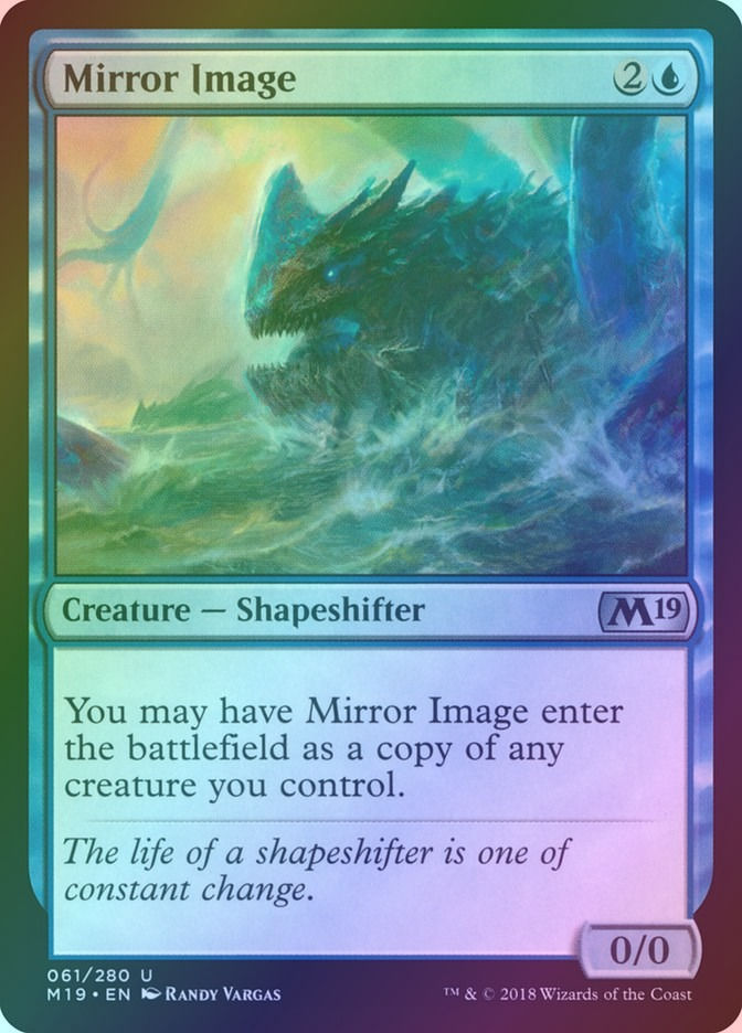 Mirror Image (M19) (61) / Foil