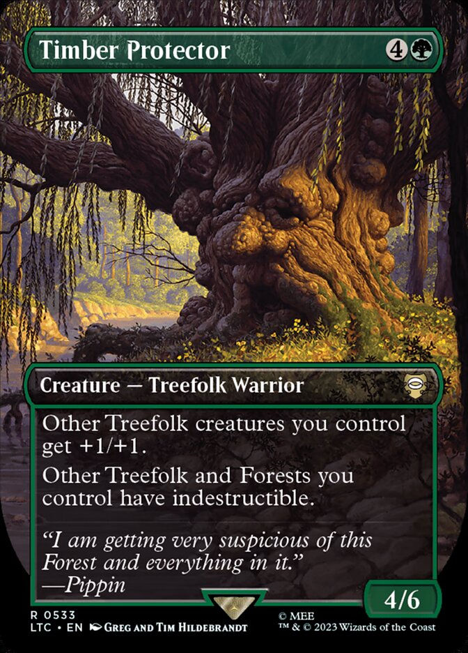Timber Protector (LTC) (533) / Borderless