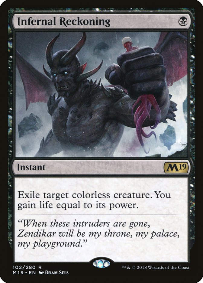 Infernal Reckoning (M19) (102)