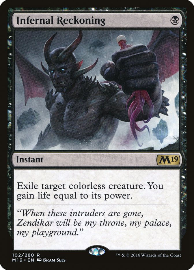 Infernal Reckoning (M19) (102)