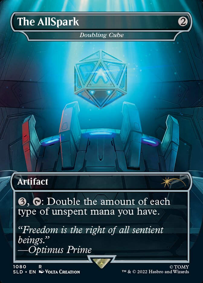 Doubling Cube // Doubling Cube (SLD) (1080) / Borderless