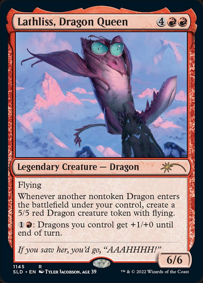 Lathliss, Dragon Queen (SLD) (1145)