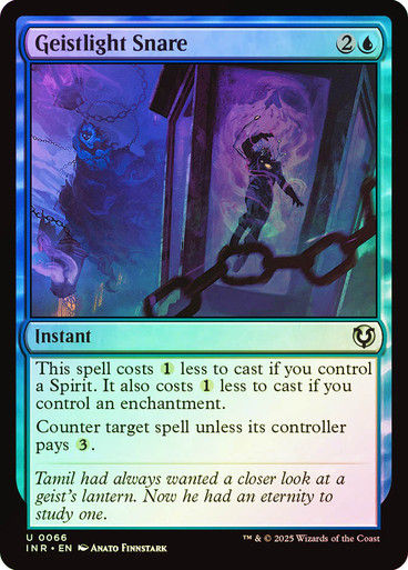Geistlight Snare (INR) (66) / Foil