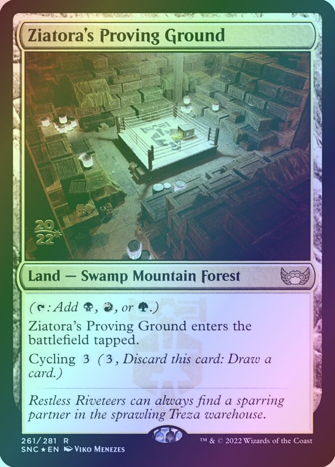 Ziatora's Proving Ground (PSNC) (261s) / Foil
