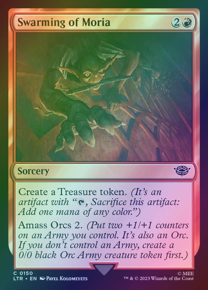 Swarming of Moria (LTR) (150) / Foil