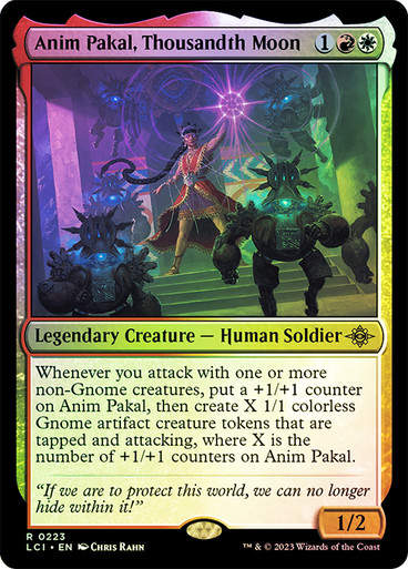 Anim Pakal, Thousandth Moon (lci) / Foil