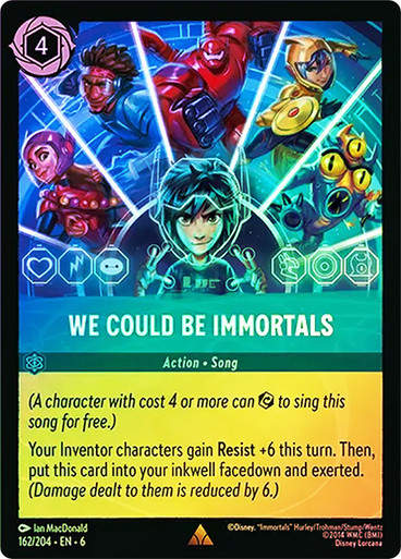 We Could Be Immortals (LOR_AZU) / Foil
