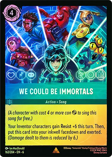 We Could Be Immortals (LOR_AZU) / Foil