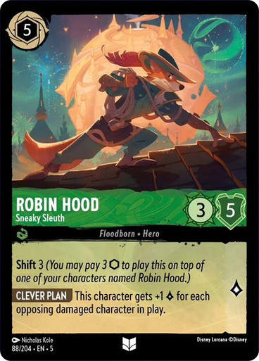 Robin Hood - Sneaky Sleuth (LOR_SHS)