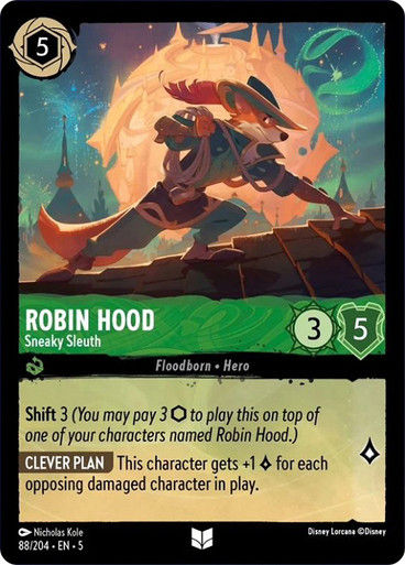 Robin Hood - Sneaky Sleuth (LOR_SHS)