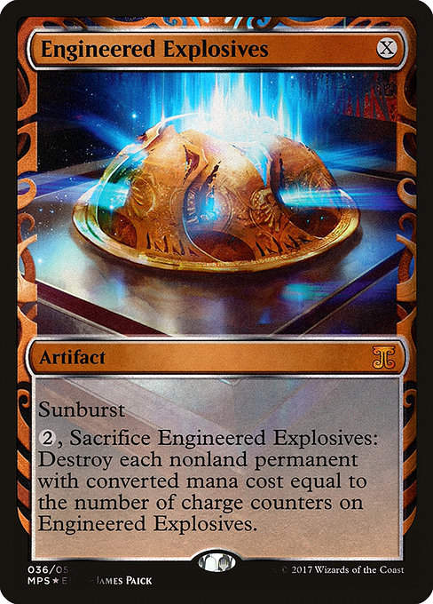 Engineered Explosives (MPS) (36) / Foil