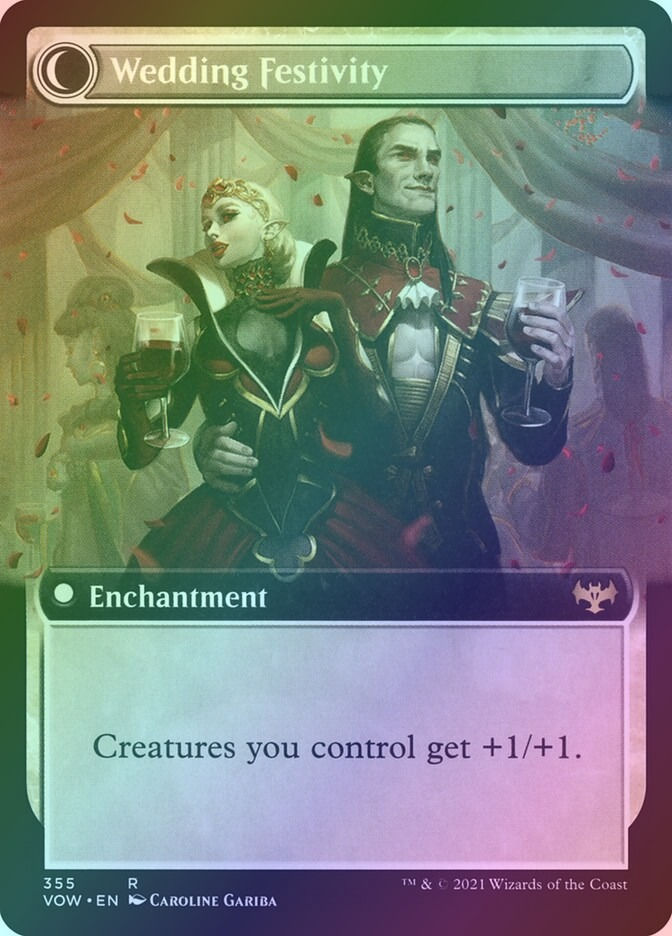 Wedding Announcement // Wedding Festivity (VOW) (355) / Extended Art / Foil — cara 2 de 2