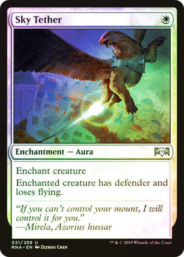 Sky Tether (RNA) (21) / Foil