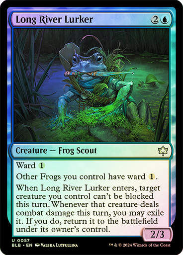 Long River Lurker (blb) (57) / Foil