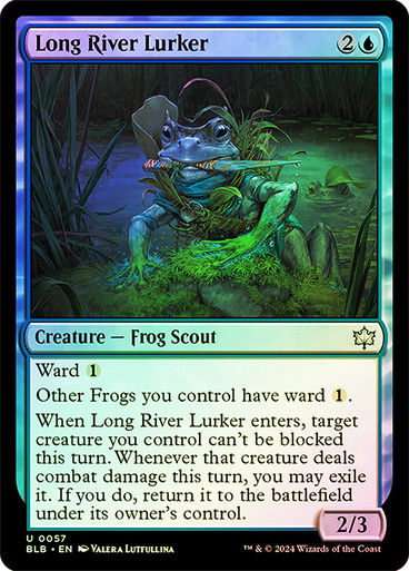 Long River Lurker (blb) (57) / Foil