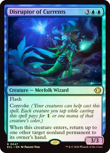 Disruptor of Currents (ECL) (47) / Foil