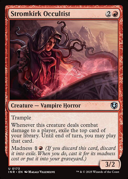Stromkirk Occultist (INR) (173)
