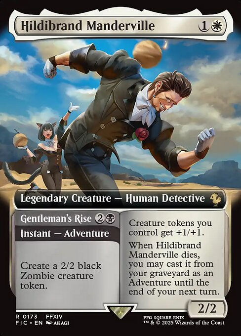 Hildibrand Manderville // Gentleman's Rise (FIC) (173) / Extended Art