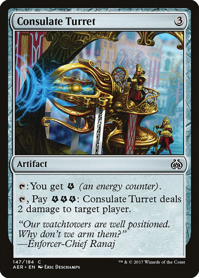 Consulate Turret (AER) (147) / Foil