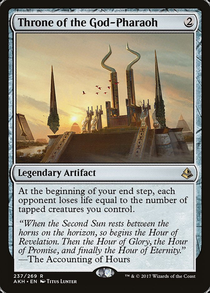 Throne of the God-Pharaoh (AKH) (237)