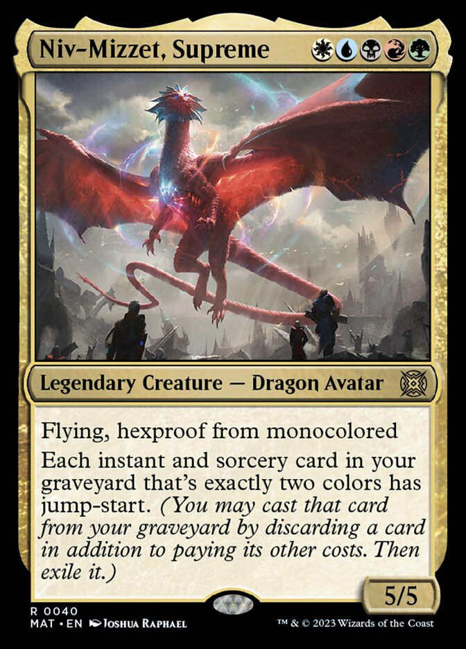Niv-Mizzet, Supreme (MAT)