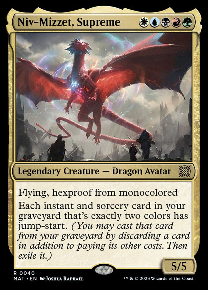 Niv-Mizzet, Supreme (MAT)