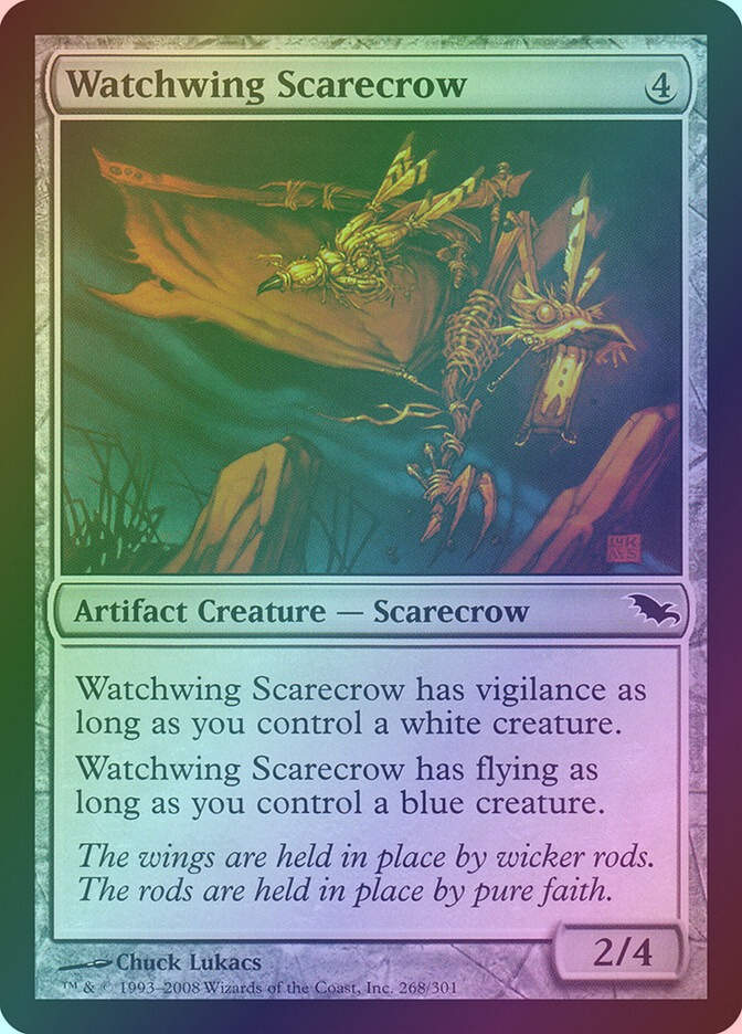 Watchwing Scarecrow (SHM) (268) / Foil