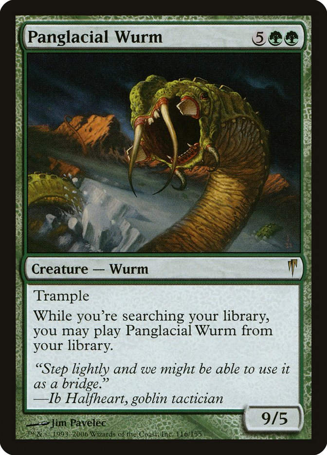 Panglacial Wurm (CSP) (116)
