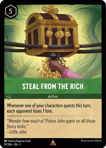 Steal from the Rich (LOR_TFC)