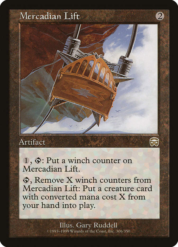 Mercadian Lift (MMQ) (306)