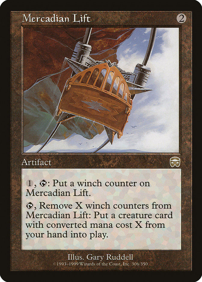 Mercadian Lift (MMQ) (306)