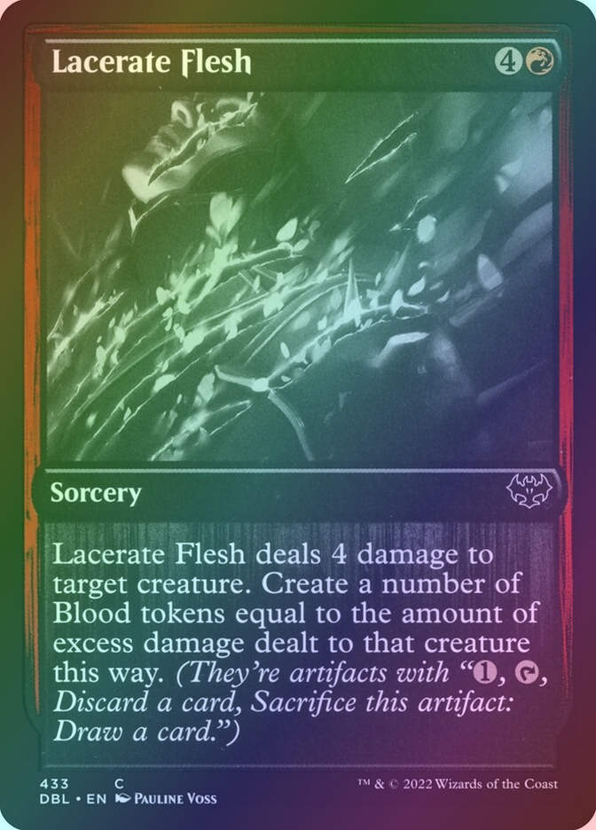 Lacerate Flesh (DBL) (433) / Foil