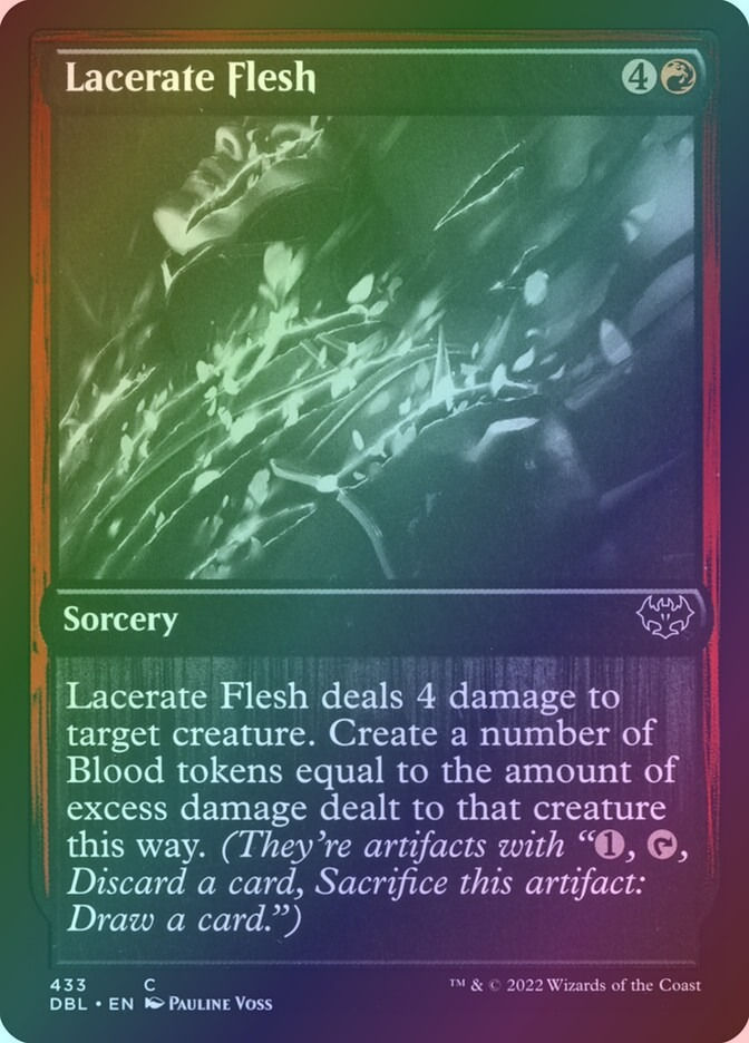 Lacerate Flesh (DBL) (433) / Foil