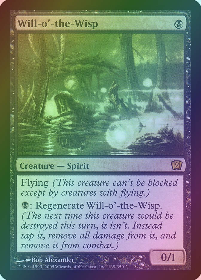 Will-o'-the-Wisp (9ED) (169★) / Foil