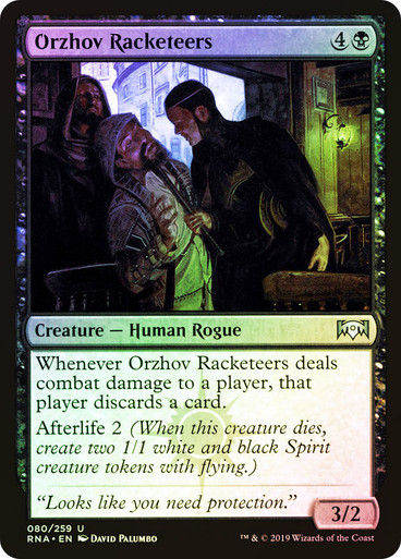 Orzhov Racketeers (RNA) (80) / Foil