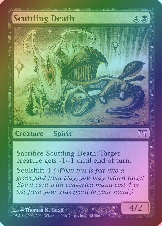 Scuttling Death (CHK) (142) / Foil