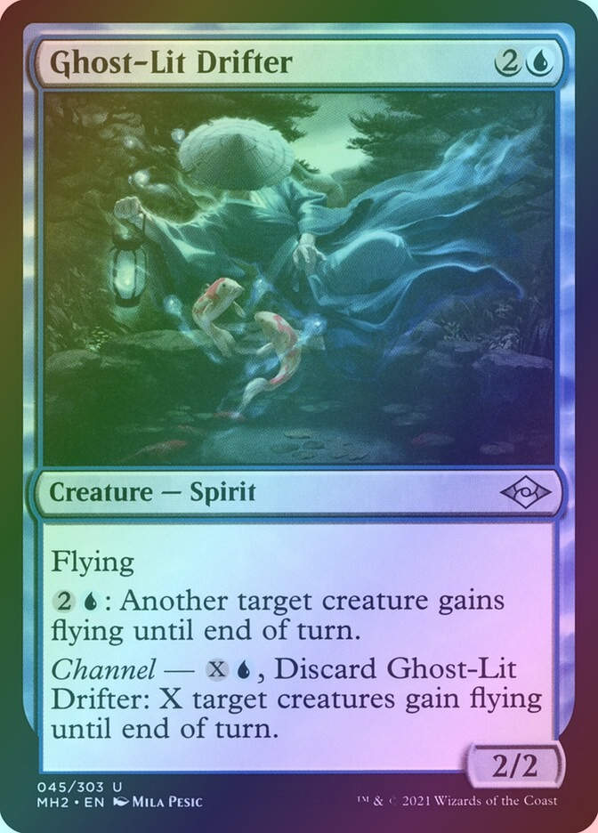 Ghost-Lit Drifter (MH2) (45) / Foil