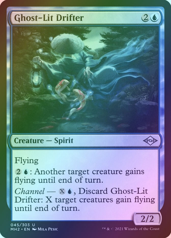 Ghost-Lit Drifter (MH2) (45) / Foil