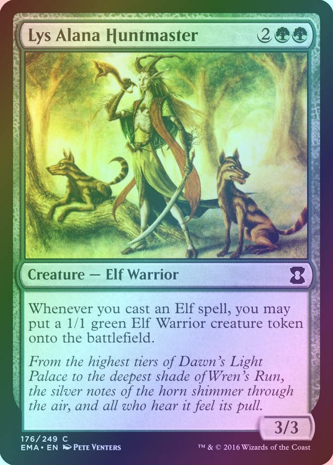 Lys Alana Huntmaster (EMA) (176) / Foil